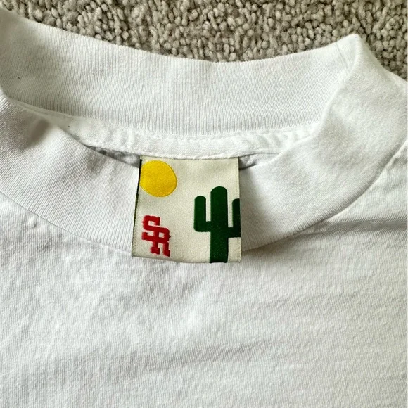 Stevenson Ranch White Short Sleeve Tee - Picture 5 of 5